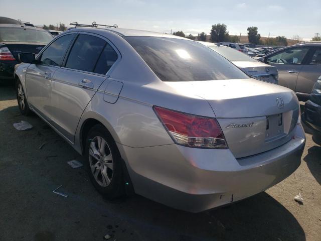 1HGCP26478A144313 - 2008 HONDA ACCORD LXP SILVER photo 3