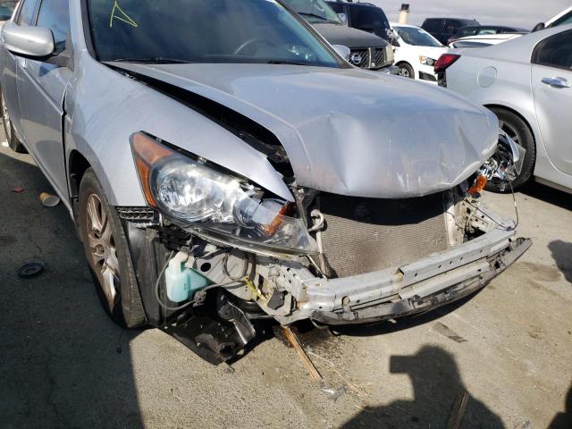 1HGCP26478A144313 - 2008 HONDA ACCORD LXP SILVER photo 9