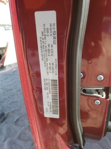 2C3CDXGJ4KH572409 - 2019 DODGE CHARGER SC RED photo 10