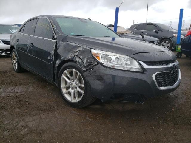 1G11C5SLXEF144104 - 2014 CHEVROLET MALIBU 1LT შავი ფოტო 1