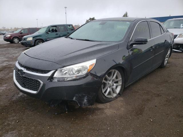 1G11C5SLXEF144104 - 2014 CHEVROLET MALIBU 1LT შავი ფოტო 2