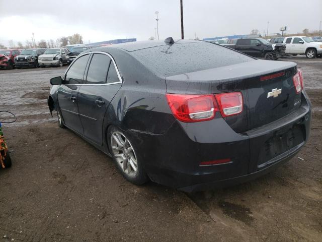 1G11C5SLXEF144104 - 2014 CHEVROLET MALIBU 1LT შავი ფოტო 3