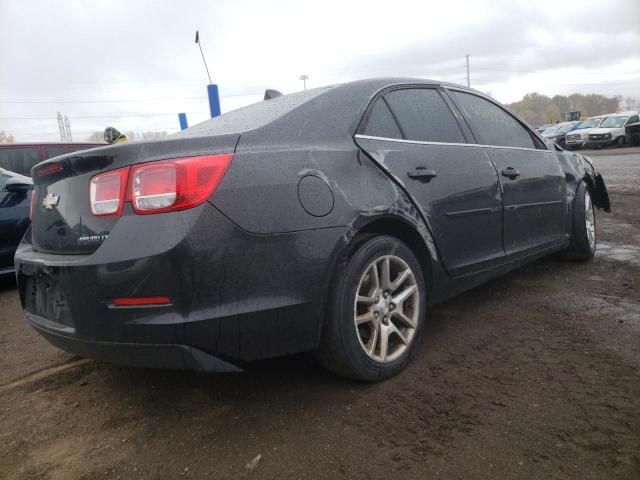 1G11C5SLXEF144104 - 2014 CHEVROLET MALIBU 1LT შავი ფოტო 4