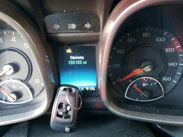 1G11C5SLXEF144104 - 2014 CHEVROLET MALIBU 1LT შავი ფოტო 8