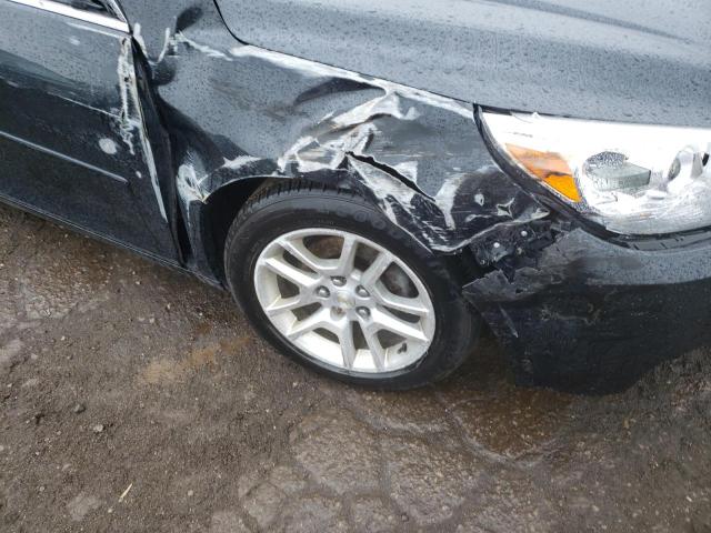 1G11C5SLXEF144104 - 2014 CHEVROLET MALIBU 1LT შავი ფოტო 9