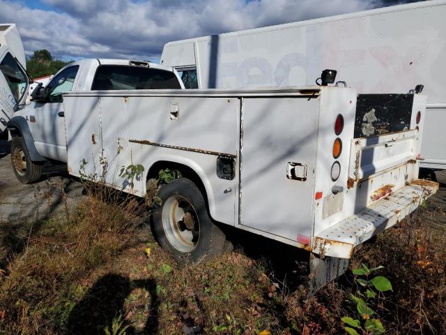 3D6WD66AX8G126028 - 2008 DODGE RAM 4500 S WHITE photo 3