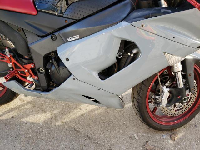 JKBZXJD186A000123 - 2006 KAWASAKI ZX636 C1 GRAY photo 7