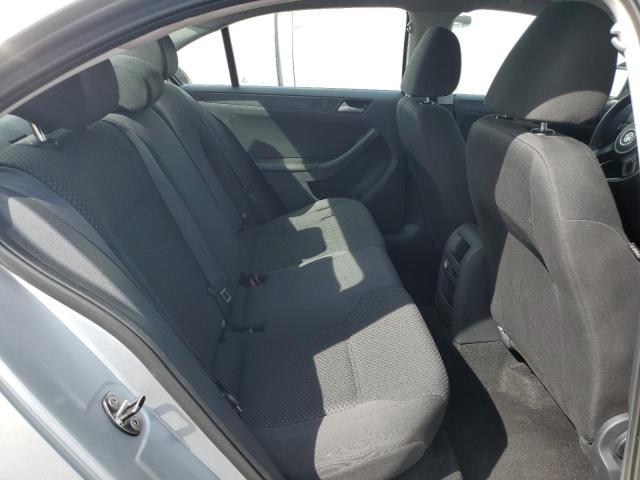3VW2K7AJ3EM258095 - 2014 VOLKSWAGEN JETTA BASE SILVER photo 6