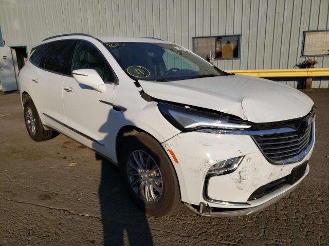 5GAEVBKW4NJ132640 - 2022 BUICK ENCLAVE PR WHITE photo 1