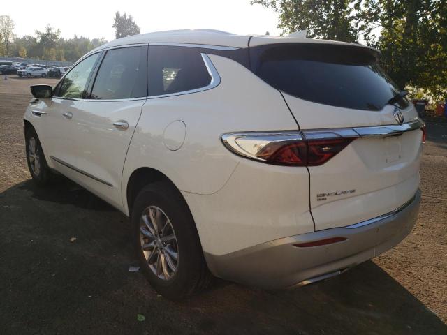 5GAEVBKW4NJ132640 - 2022 BUICK ENCLAVE PR WHITE photo 3