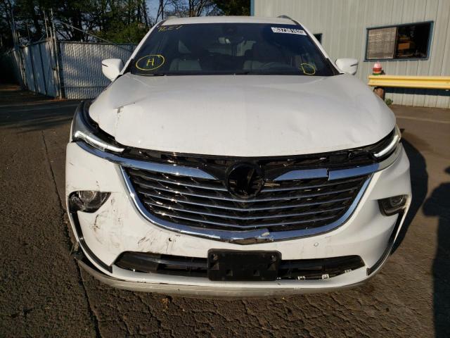 5GAEVBKW4NJ132640 - 2022 BUICK ENCLAVE PR WHITE photo 9