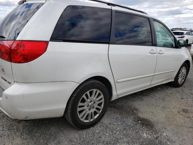 5TDZK22C78S180767 - 2008 TOYOTA SIENNA WHITE photo 9