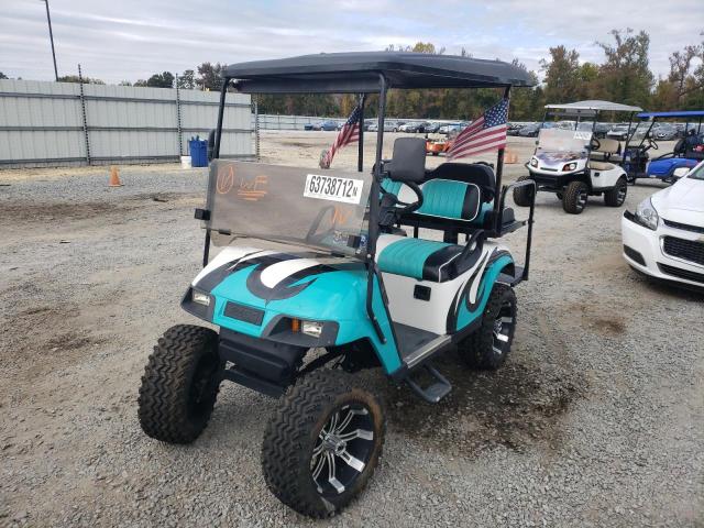 2413904 - 2008 EZGO GOLF CART TURQUOISE photo 2