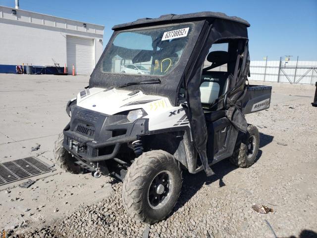 4XATH76A1CE287975 - 2012 POLARIS RANGER 800 WHITE photo 2