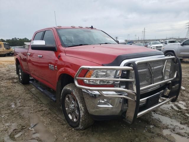 3C63R3HL5JG183497 - 2018 RAM 3500 SLT RED photo 1