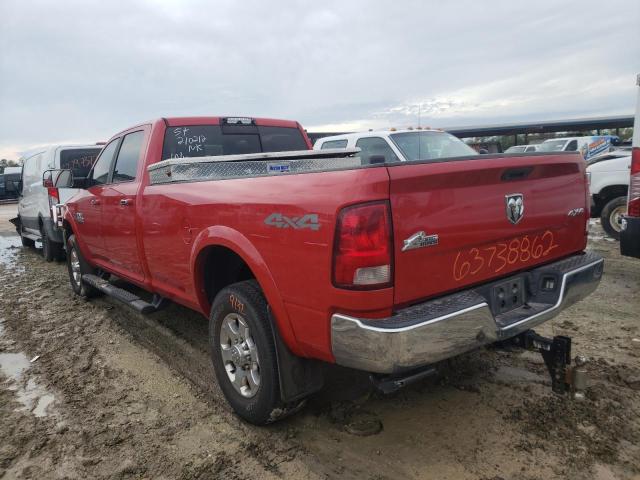 3C63R3HL5JG183497 - 2018 RAM 3500 SLT RED photo 3