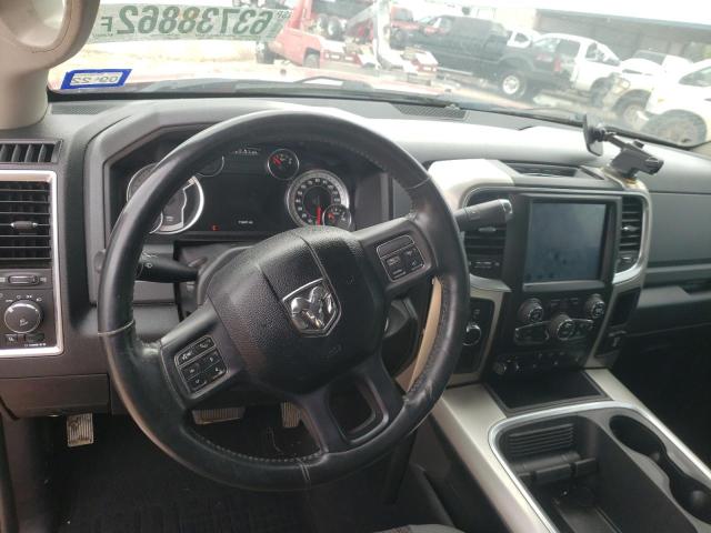 3C63R3HL5JG183497 - 2018 RAM 3500 SLT RED photo 9