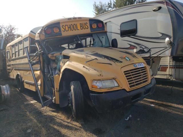 1BAKBCKA38F255075 - 2008 BLUE BIRD SCHOOL BUS YELLOW photo 1