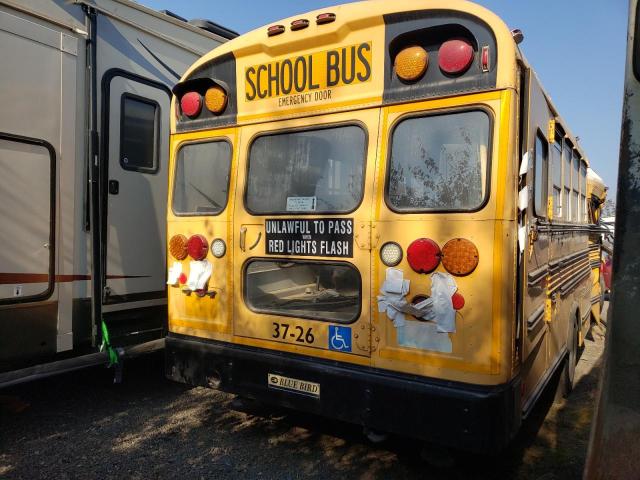 1BAKBCKA38F255075 - 2008 BLUE BIRD SCHOOL BUS YELLOW photo 4