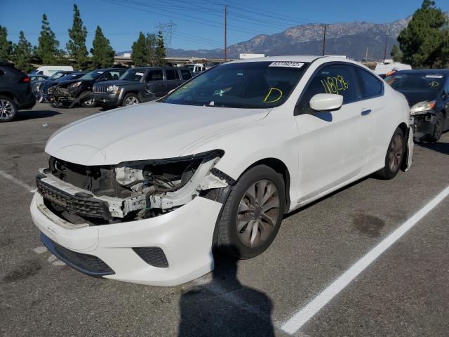 1HGCT1B39FA006594 - 2015 HONDA ACCORD LX- WHITE photo 2