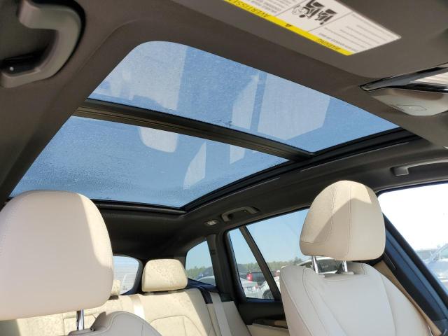 5UXTY3C09L9B39340 - 2020 BMW X3 SDRIVE3 BLUE photo 9