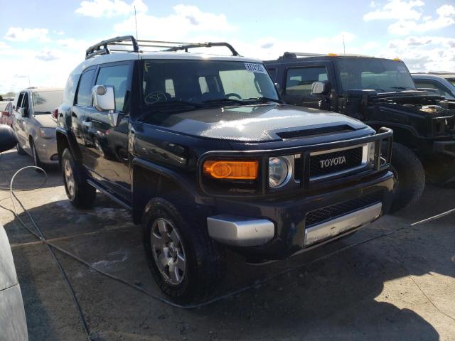 JTEBU11F470003916 - 2007 TOYOTA FJ CRUISER BLACK photo 1