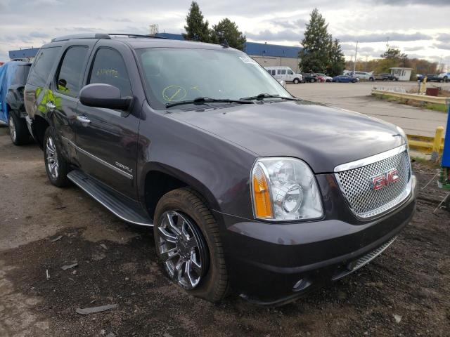 1GKUKEEF5AR248865 - 2010 GMC YUKON DENA BLACK photo 1