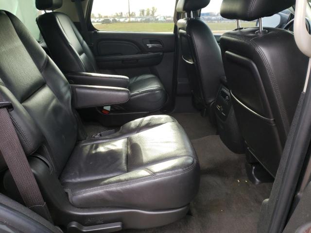 1GKUKEEF5AR248865 - 2010 GMC YUKON DENA BLACK photo 6