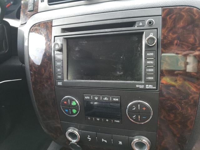 1GKUKEEF5AR248865 - 2010 GMC YUKON DENA BLACK photo 9