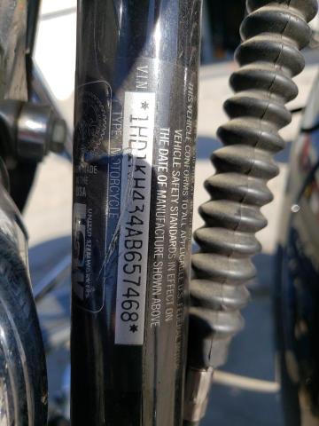 1HD1KH434AB657468 - 2010 HARLEY-DAVIDSON FLTRX 黑色 照片 10