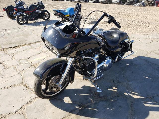 1HD1KH434AB657468 - 2010 HARLEY-DAVIDSON FLTRX 黑色 照片 2