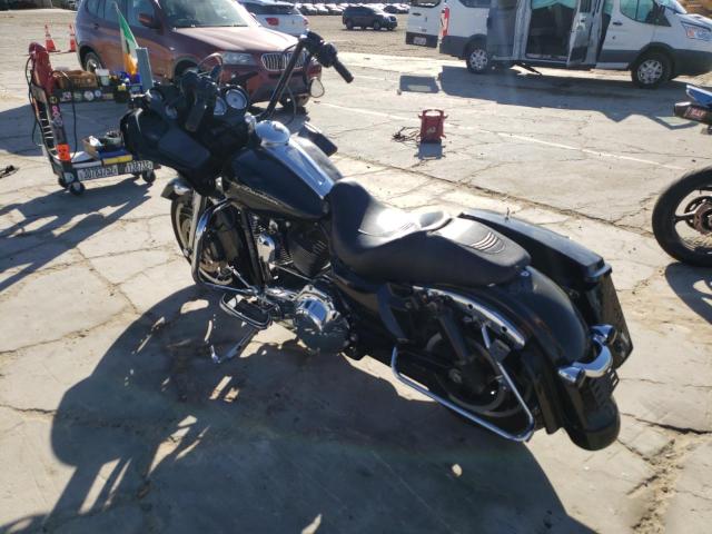 1HD1KH434AB657468 - 2010 HARLEY-DAVIDSON FLTRX BLACK photo 3