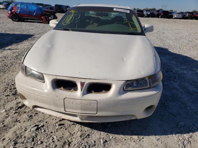 1G2WK52J83F146465 - 2003 PONTIAC GRAND PRIX თეთრი ფოტო 10