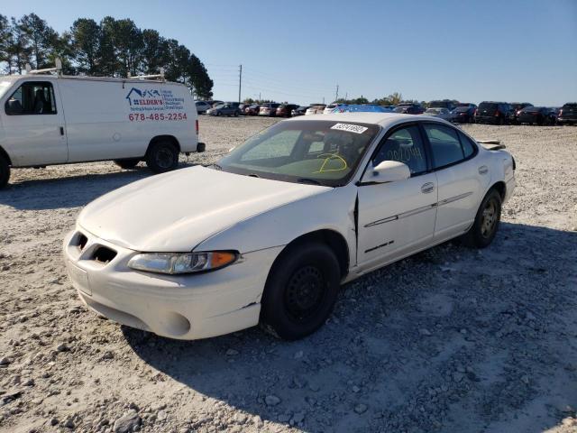 1G2WK52J83F146465 - 2003 PONTIAC GRAND PRIX თეთრი ფოტო 2