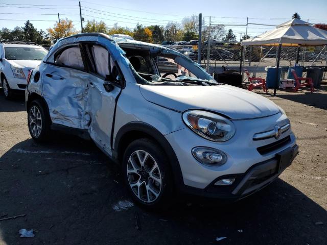 ZFBCFYCB5HP541106 - 2017 FIAT 500X TREKK SILVER photo 1