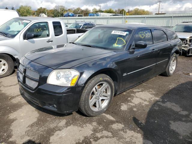 2D4GV58215H****** - 2005 DODGE MAGNUM R/T BLACK photo 2