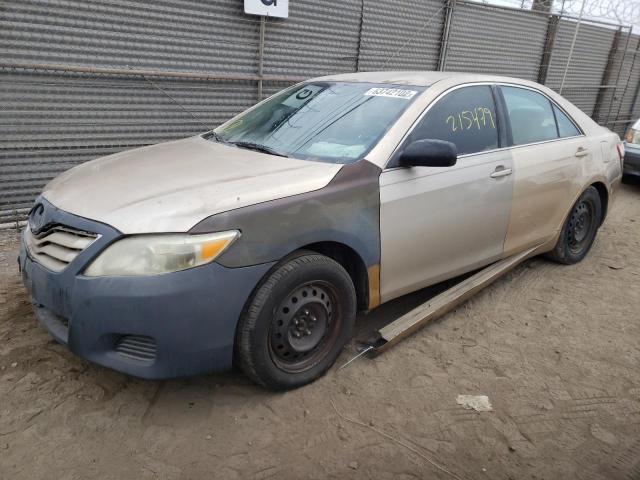 4T1BF3EK0AU020192 - 2010 TOYOTA CAMRY BASE GOLD photo 2