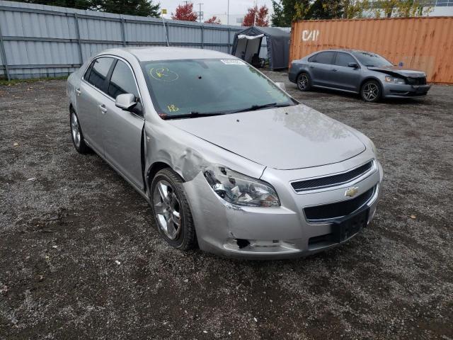 1G1ZH57B58F292668 - 2008 CHEVROLET MALIBU 1LT ვერცხლისფერი ფოტო 1
