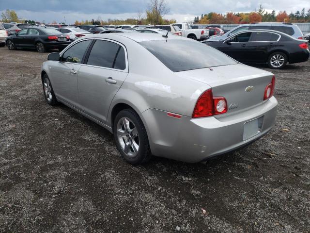 1G1ZH57B58F292668 - 2008 CHEVROLET MALIBU 1LT ვერცხლისფერი ფოტო 3