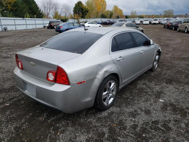 1G1ZH57B58F292668 - 2008 CHEVROLET MALIBU 1LT ვერცხლისფერი ფოტო 4