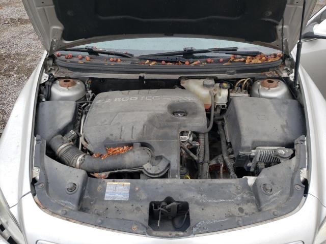 1G1ZH57B58F292668 - 2008 CHEVROLET MALIBU 1LT ვერცხლისფერი ფოტო 7