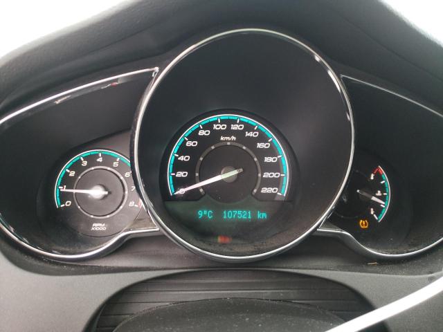 1G1ZH57B58F292668 - 2008 CHEVROLET MALIBU 1LT ვერცხლისფერი ფოტო 8