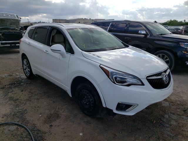 LRBFXCSA4LD232576 - 2020 BUICK ENVISION E WHITE photo 1