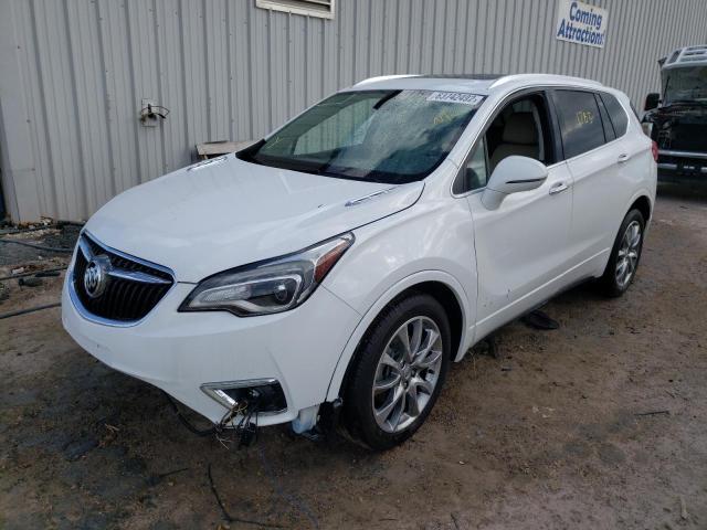 LRBFXCSA4LD232576 - 2020 BUICK ENVISION E WHITE photo 2