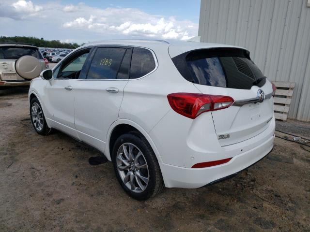 LRBFXCSA4LD232576 - 2020 BUICK ENVISION E WHITE photo 3