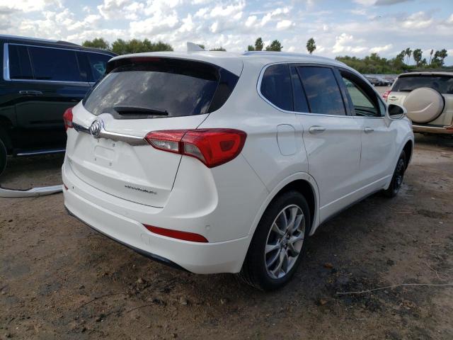 LRBFXCSA4LD232576 - 2020 BUICK ENVISION E WHITE photo 4
