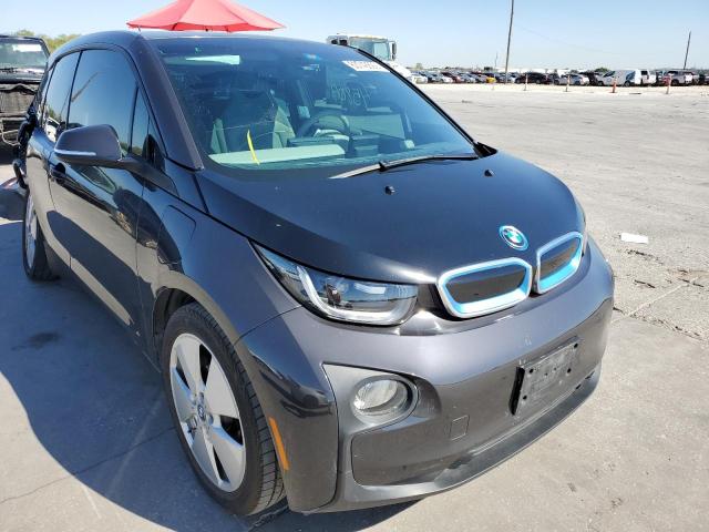 WBY1Z4C5XEV277126 - 2014 BMW I3 REX BLACK photo 1