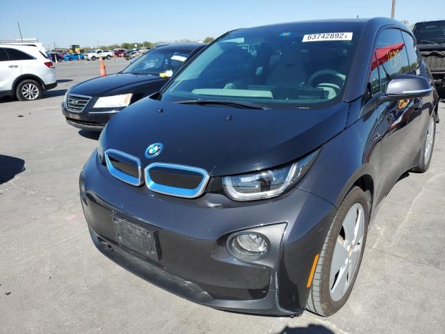 WBY1Z4C5XEV277126 - 2014 BMW I3 REX BLACK photo 2