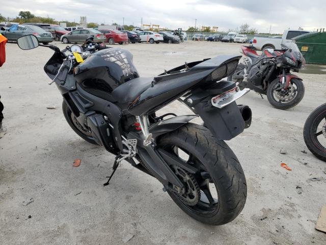 JYARJ06E78A038625 - 2008 YAMAHA YZFR6 S BLACK photo 3