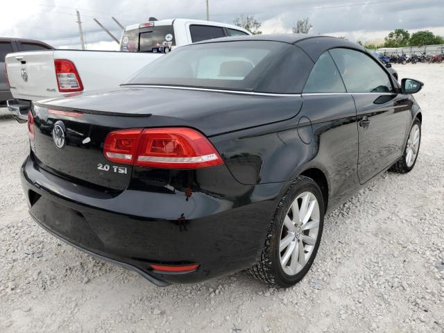 WVWBW7AH5CV006307 - 2012 VOLKSWAGEN EOS KOMFOR 黑色 照片 4